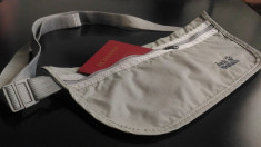 Borseta Security Money Belt - Jack Wolfskin foto