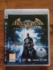 Batman Arkham Asylum (PS3) Playstation 3 (ALVio) + alte jocuri ps3 foto