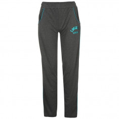 Oferta! Pantaloni Fitness Trening Dama Lonsdale Logo Charcoal originali foto