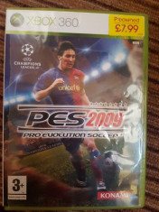 PES 2009 xbox360 foto