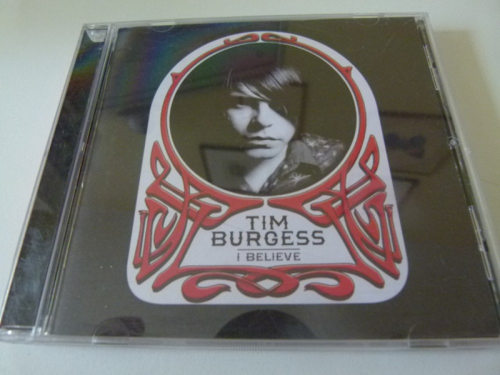 Tim Burgess - I Believe - cd -965