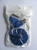 Cablu de date Snur Apple iPhone 4 cu LED Blue