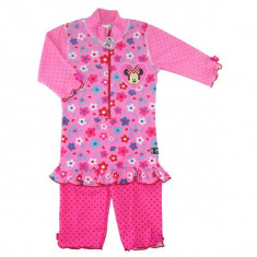 Costum de baie Minnie Mouse marime 98-104 protectie UV Swimpy foto