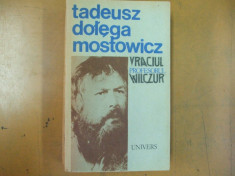 Vraciul Profesorul Wilczur Mostowicz coperta Mircea Dumitrescu Bucuresti 1988 foto