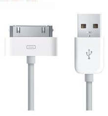 Cablu De Date Apple iPhone 4 / 4S MA591 Original Bulk foto