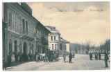 3981 - ORSOVA, street, Romania - old postcard - used - 1922, Circulata, Printata