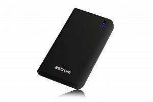 Astrum Power Bank 4000MAH 1USB 1A PB400 Negru foto