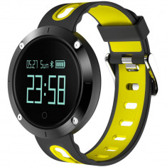 Smartwatch Star EM58 Monitorizare Tensiune IP68 Yellow / Black foto