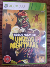 red dead redemption Undead Nightmare xbox 360 foto