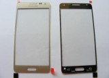 Carcasa (Sticla) Geam Samsung G850F Galaxy Alpha Gold Orig China