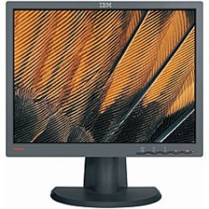 Vand monitor 19&amp;quot; IBM L192p impecabil negru foto