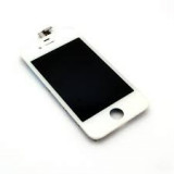 Display LCD + Touhscreen iPhone 4S Alb Cal.B (Pete pe ecran)