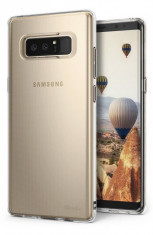 Husa Protectie Spate Ringke Air Clear pentru Samsung Galaxy Note 8 foto