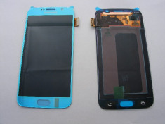 Display LCD + Touchscreen Samsung Galaxy S6 G920 Azur-Blue Origi foto
