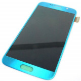 Display LCD + Touchscreen Samsung Galaxy S6 G920 Azur-Blue Swap