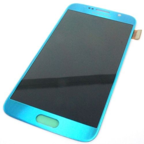 Display LCD + Touchscreen Samsung Galaxy S6 G920 Azur-Blue Swap Display LCD + Touchscreen Samsung Galaxy S6 G920 Azur-Blue Swap