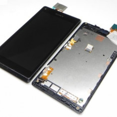 Display LCD cu Touchscreen Sony C2105 Xperia L Negru Original