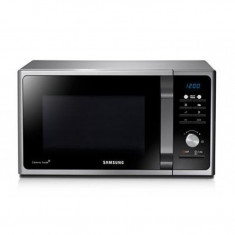 Cuptor cu microunde Samsung MG23F301TAS/OL, putere 800 W, capacitate 23 l, functie grill foto