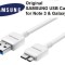 Cablu De Date Samsung ET-DQ10Y0WE (Micro USB) Alb Original