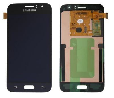 Display LCD cu Touchscreen Samsung J120 Galaxy J1 2016 Negru Ori foto