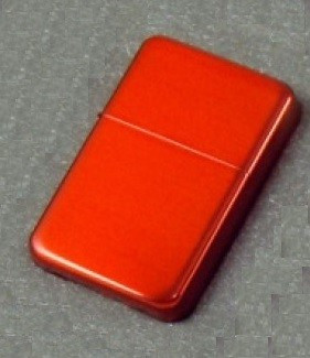 BRICHETA TIP ZIPPO culoare Rosie foto