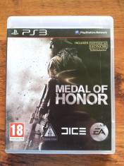 Medal of Honor (PS3) Playstation 3 (ALVio) + alte jocuri PS3/Xbox 360 foto