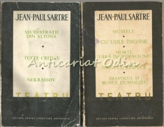 Teatru I, II - Jean-Paul Sartre foto