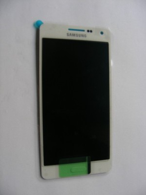 Display LCD cu Touchscreen Samsung Galaxy A5 A500 Alb Original foto