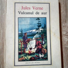 Jules Verne - Vulcanul de aur, nr. 12 [1988]