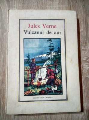 Jules Verne - Vulcanul de aur, nr. 12 [1988] foto