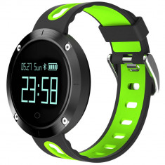 Smartwatch Star EM58 Monitorizare Tensiune IP68 Green / Black foto