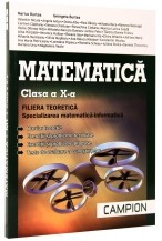 Matematica M1. Culegere clasa a 10-a foto