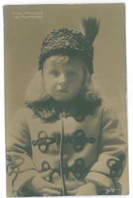 4004 - Prince NICOLAE, Regale, Royalty - old postcard - unused foto