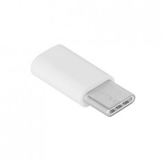 ADAPTOR MICRO USB MAMA - USB TYPE C TATA Util ProCasa foto