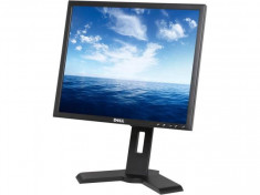 Vand monitor 19&amp;quot; Dell P190st impecabil negru foto
