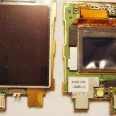 Display LCD Motorola V3X dual Original Swap