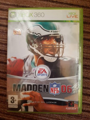 Madden 06 xbox360 foto