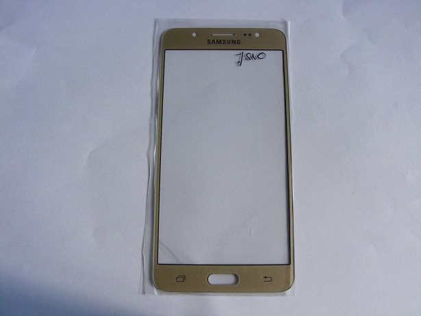 Geam Samsung Galaxy J5 J510 2016 auriu nou