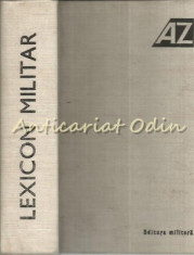 Lexicon Militar - Stelian Staicu, Dumitru Atanasiu, Constantin Diaconescu, etc foto