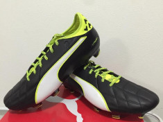 Ghete Fotbal Puma EvoTouch 3 Originale cu glezniera din Piele 43 44 45 foto