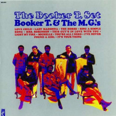 Booker T &amp;amp;amp; Mg&amp;#039;s - Booker T. Set -Reissue- ( 1 CD ) foto