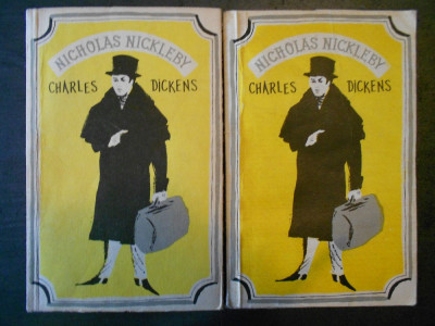 CHARLES DICKENS - NICHOLAS NICKLEBY 2 volume foto