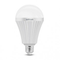 Astrum Bec LED E070 cu Acumulator 7W(50W) Soclu E27 Lumina Rece