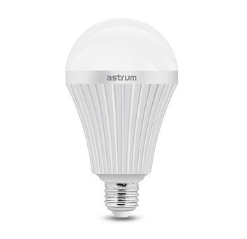 Astrum Bec LED E070 cu Acumulator 7W(50W) Soclu E27 Lumina Rece