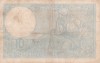 SV * Franta 10 FRANCI / DIX FRANCS 1939 * VF+