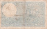 SV * Franta 10 FRANCI / DIX FRANCS 1939 * VF+