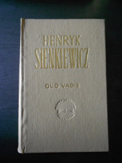 HENRYK SIENKIEWICZ - QUO VADIS foto