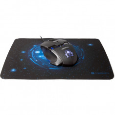 Mouse gaming Newmen N6000 si mousepad foto