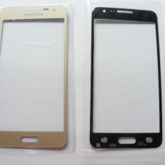 Carcasa (Sticla) Geam Samsung A300 Galaxy A3 Gold Orig China