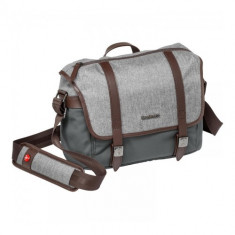 Geanta foto Manfrotto Lifestyle Windsor Messenger S grey foto